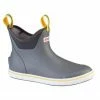 Xtratuf Boots Xtratuf 22735 6" Ankle Deck Boot Gray Yellow